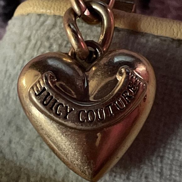 authentic vintage juicy couture velour wristlet - Picture 2 of 5